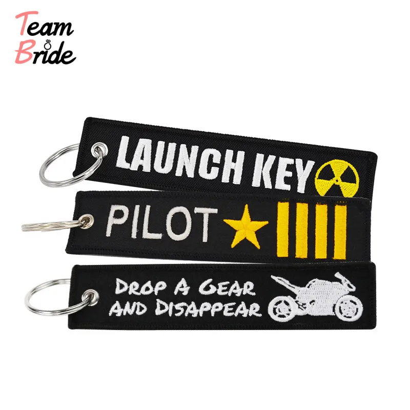 Брелок для ключей брелок запуска бижутерия мотоциклов и автомобилей черный