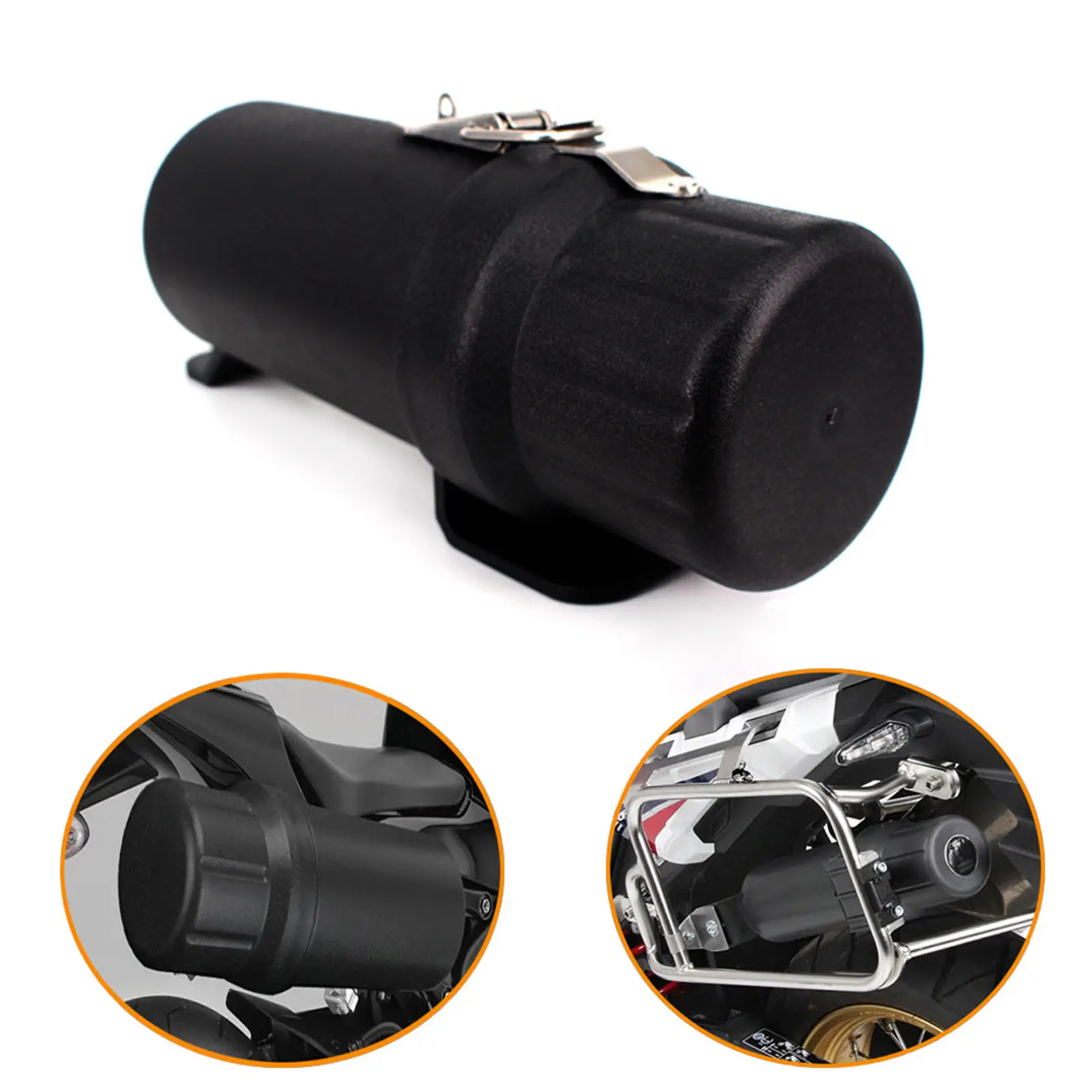 

Universal Waterproof Motorcycle Off-Road Motos Tool Box Holder Storage Accessories for Gloves Raincoat