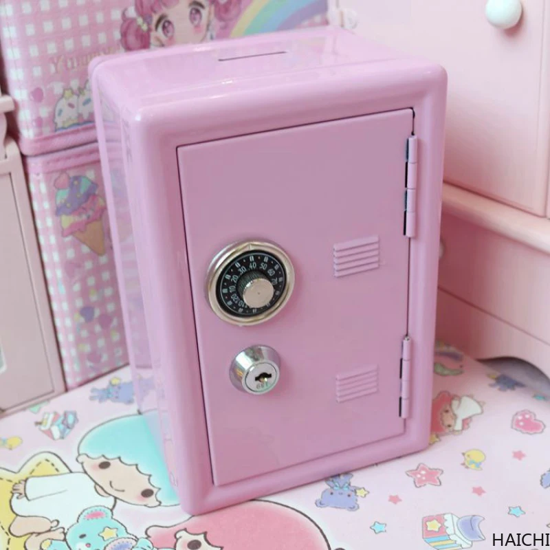 Креативный подарок безопасная копилка для девочек украшение с замком