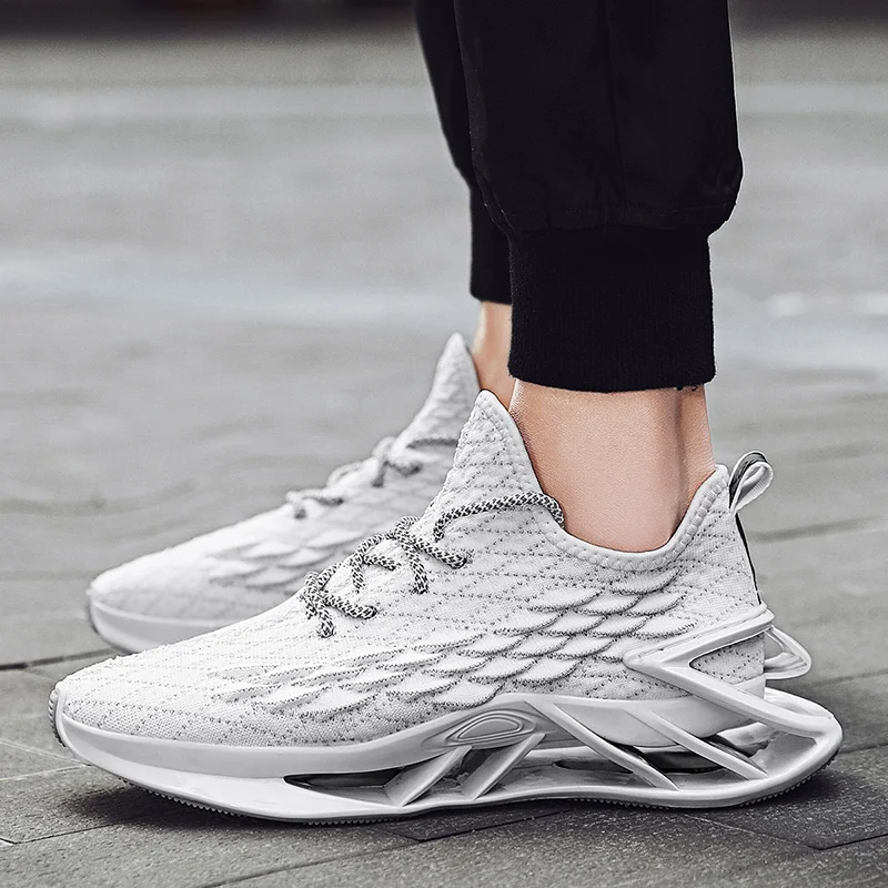 

Shoes men sneakers men trainers shoes couple Off white breathable men tides sport shoes tenis masculino running shoes