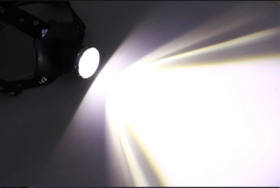 XHP70.2 Новое поступление самая мощная светодиодная фара 32 Вт XHP50.2 zoom Головной фонарь блок питания 7800 мАч 18650 батарея Z90+ 2063
