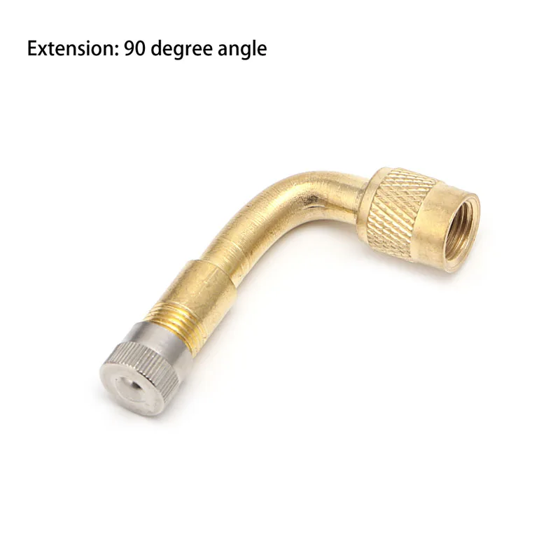 

45/90/135 Degree Motorcycle Car Tire Stem Extender Tyre Valve Extension Adaptor