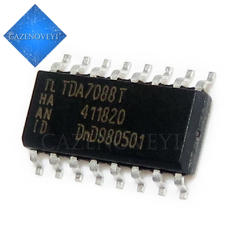 10 шт./лот TDA7088T TDA7088 7088T SOP-16 в наличии | Электронные компоненты и принадлежности