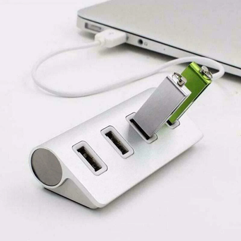 Светодиодный Usb 3.0 концентратор компьютер аксессуары Разветвитель Sd кард ридер