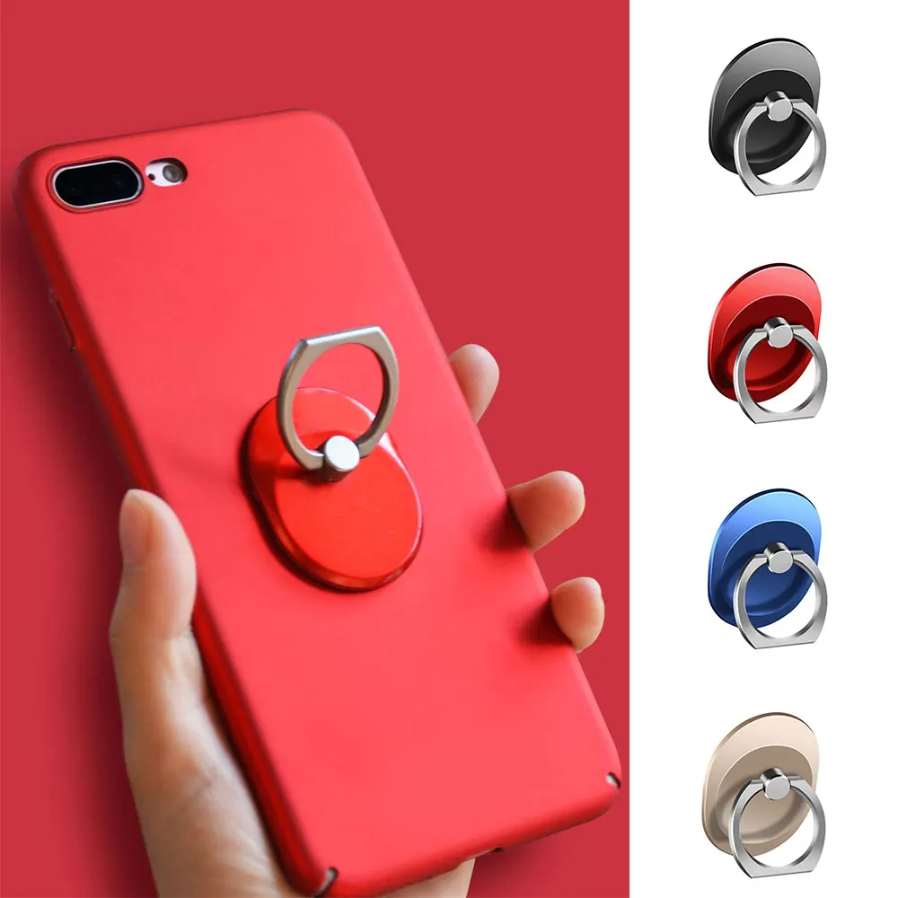 

Universal Mini Phone Finger Ring Holder Smartphone Support Mobile Stand Mount Home Phone Accessories Car Mount Stand