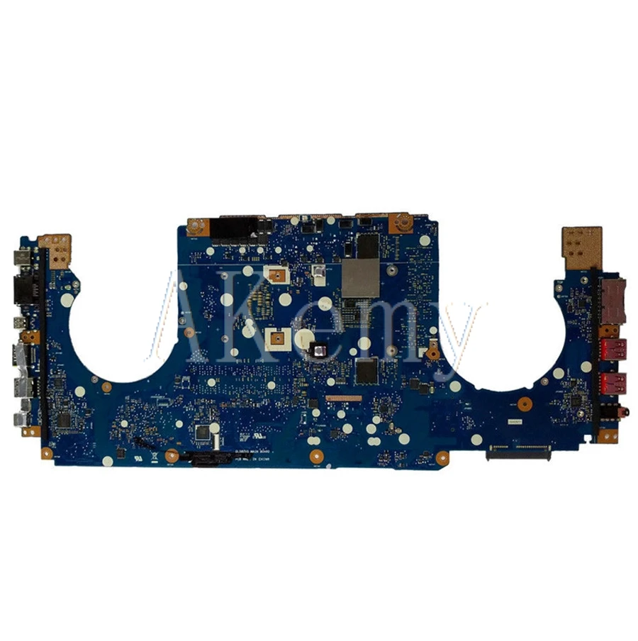 

Akemy GL502VS For Asus ROG GL502VS GL502VSK GL502V GL502 Laotop Mainboard GL502VS Motherboard W/ I7-6700HQ GTX1070/8GB