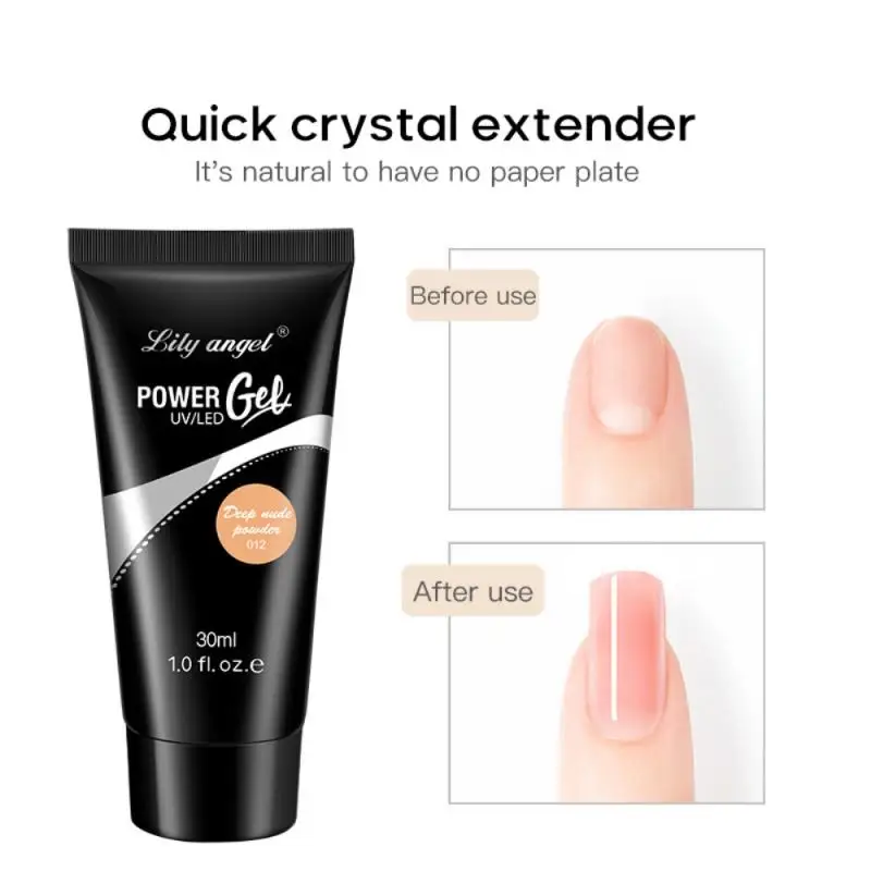 Прозрачный гель для ногтей без держателя бумаги TSLM2 | Красота и здоровье