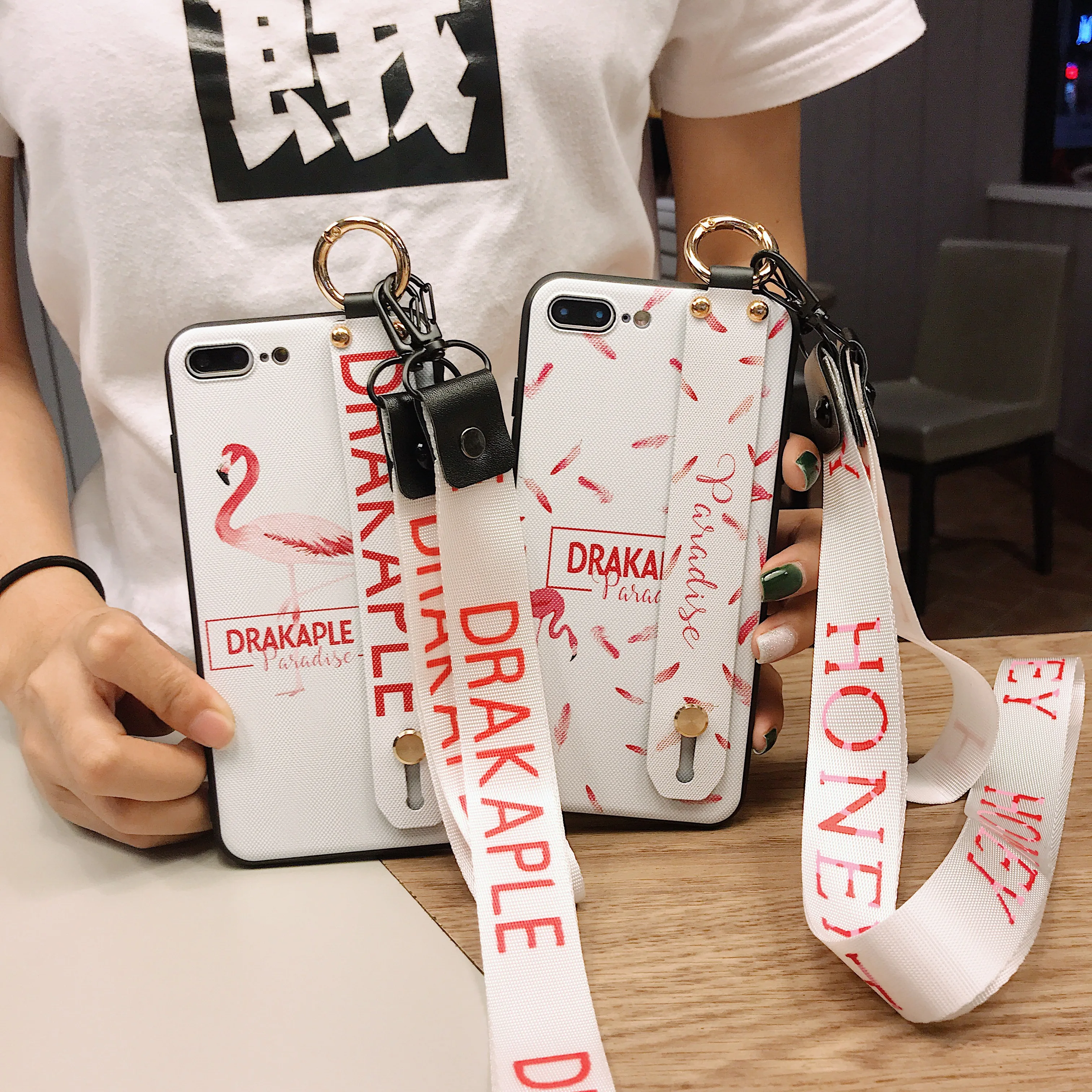 Вечность Тотем Решетка чехол для телефона для IPhone 11pro X XR XS MAX ремешок силиконовый чехол для Iphone7 6s 8plus ремешок на шею