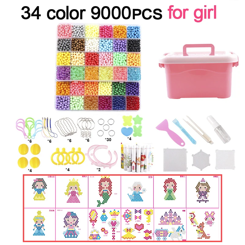 DIY волшебные шарики воды игрушки для детей формы животных ручная работа