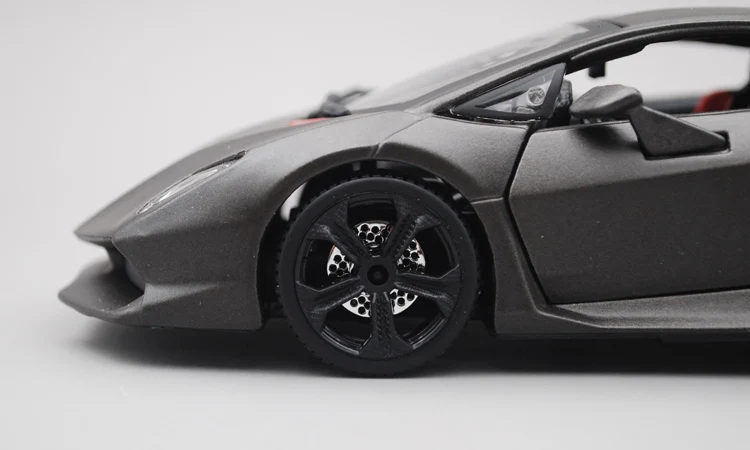 Bburago 1/24 1:24 Масштаб Lamborghini Sesto Element гоночный спортивный автомобиль литый под