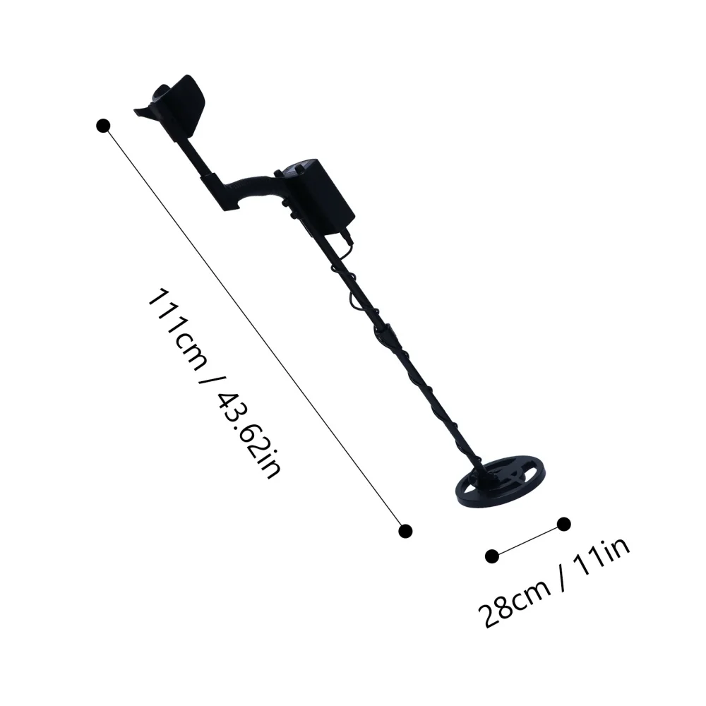 

Handheld Metal Detector Durable Metal Pinpointer Hunter Seeker without Battery