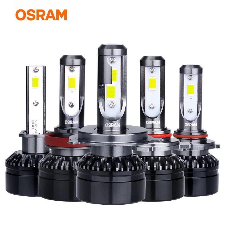 OSRAM H7 светодиодная Автомобильная фара 9012 HIR2 HB2 H11 H4 Светодиодная лампа 6000K белая 9005