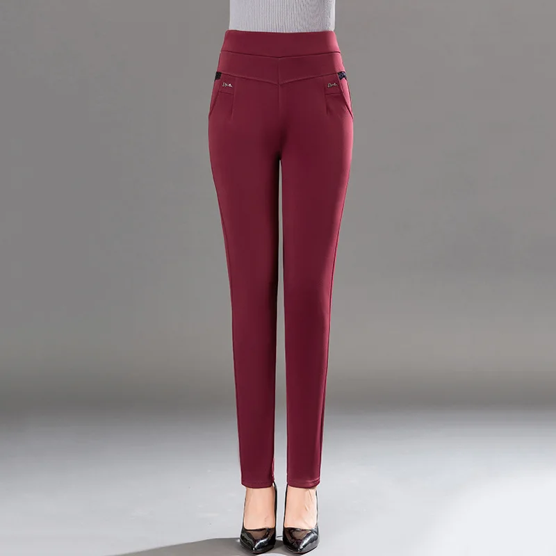 Женские брюки с высокой талией MISSMEOW эластичные летние большого размера пуш апом