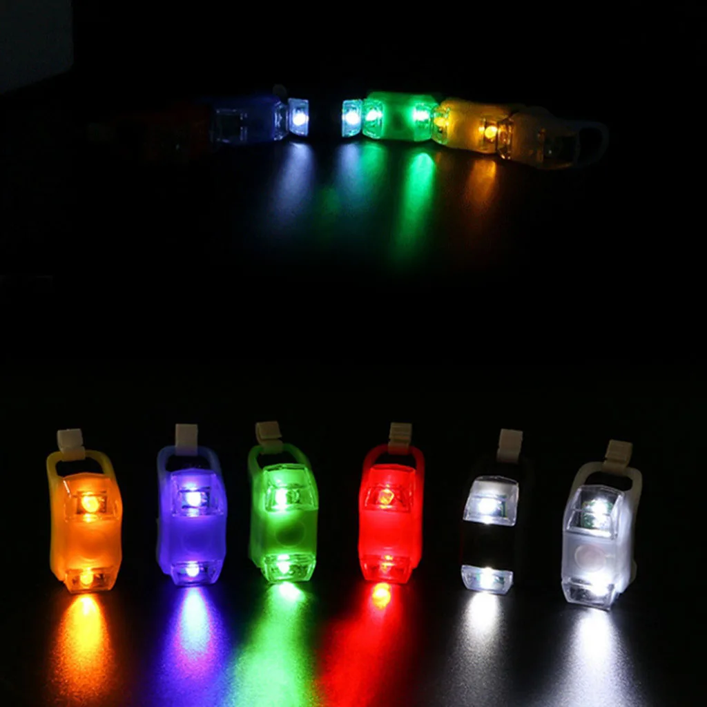 

LED Mountain Bike Taillight MTB Rode Bicycle Front Rear Warming Light Safety Headlight Lamp