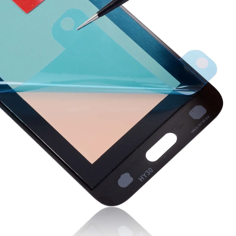 AMOLED Дисплей для SAMSUNG J3 J320 LCD в сборе с тачскрином 5.0'' черный белый золотой
