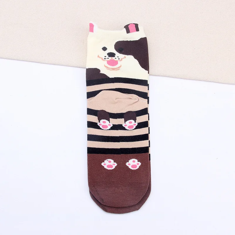 Новинка Высокое качество Женские носки с героями мультфильмов Kawaii Сезон осень