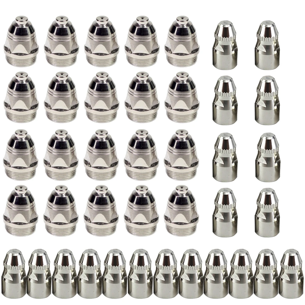 Станок для плазменной резки в форме чашки P80 40 шт.|Сварочные сопла| |