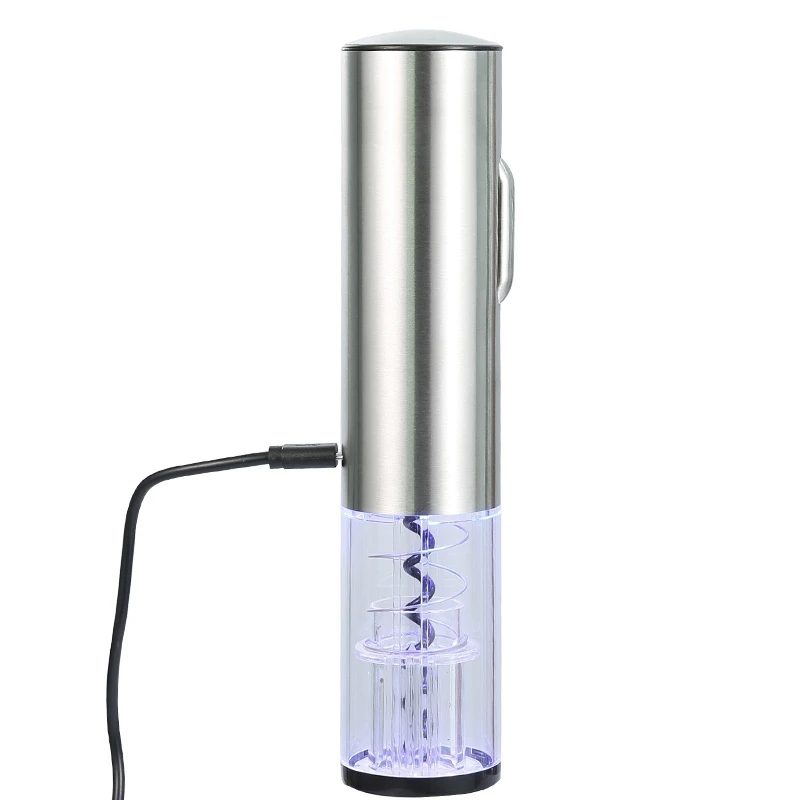 USB зарядка Электрический штопор автоматический для бутылок вина комплект