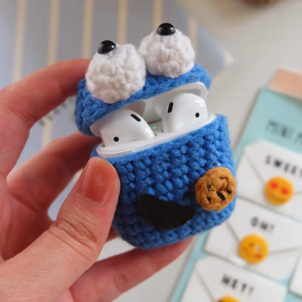 Новый защитный Трикотажный чехол для наушников обертка в виде свитера