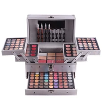 make up matte eye shadow color concealer color lipstick paste color eyeshadow palette waterproof makeup kit cosmetics set