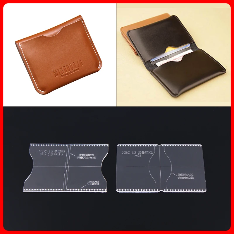 1 комплект сумка для карт ручной кожаный рисунок акриловая лазерная режущая