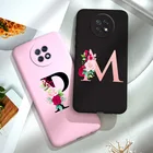 Чехол для Xiaomi Redmi Note 9 T, 9 T, 9 T, силикон, матовый, ТПУ