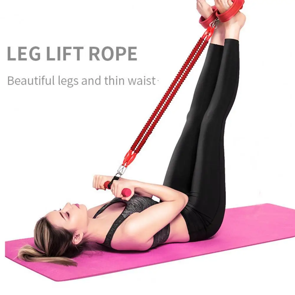 

11Pcs Multifunctional Training Sport Yoga Elastic Pull Rope Resistance Band Set Training Sport Yoga Elastic Pull Rope Resistance