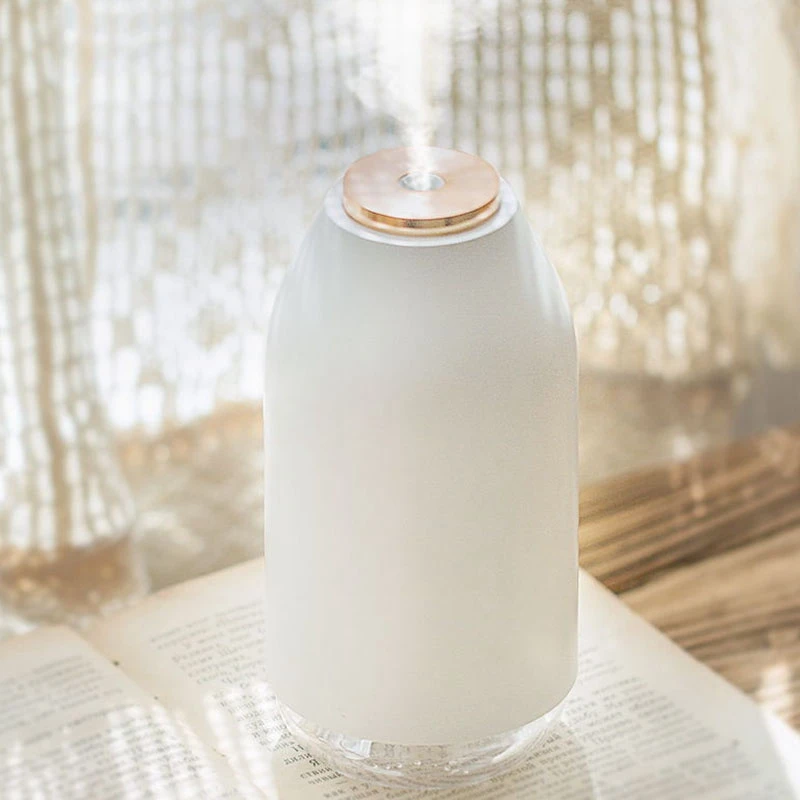 

USB Humidifier Electric Humidificador Portable Diffuser Air Purifier Mist Maker LED Light