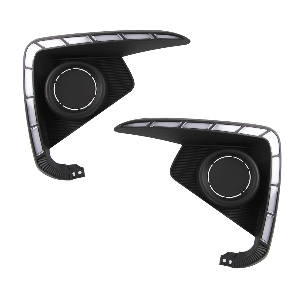 Автомобильная проблесковая 2 шт. Светодиодный дневной светильник для Suzuki Ertiga 2018