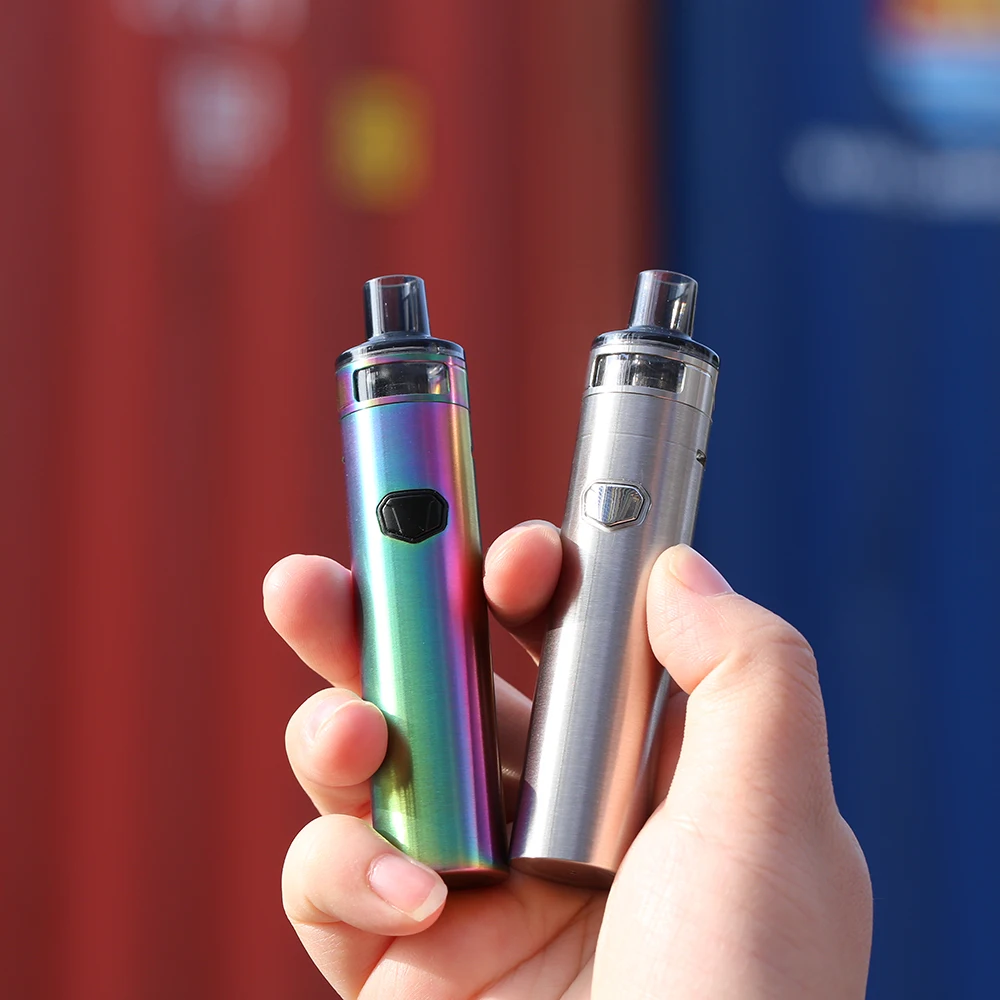 New Eleaf iJust AIO 23W Kit with 1500mAh Battery 2ml Tank &amp Max Output 3 Power Modes E-cig Vape vs ijust s /ijust mini | Электроника