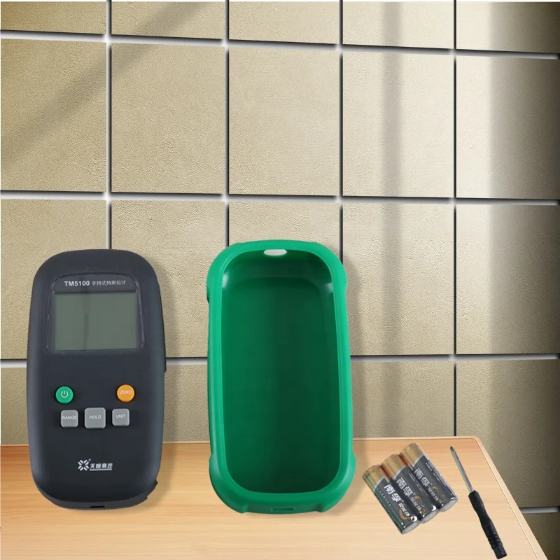 

Handheld Digital Permanent Magnet Gauss Meter Tesla Meter Magnetic Flux Meter Surface Magnetic Field Measuring Instrument TM5100