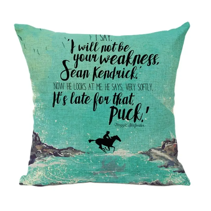 Мультяшная сказочная наволочка для подушки Розовая Лилия цветок автомобиль