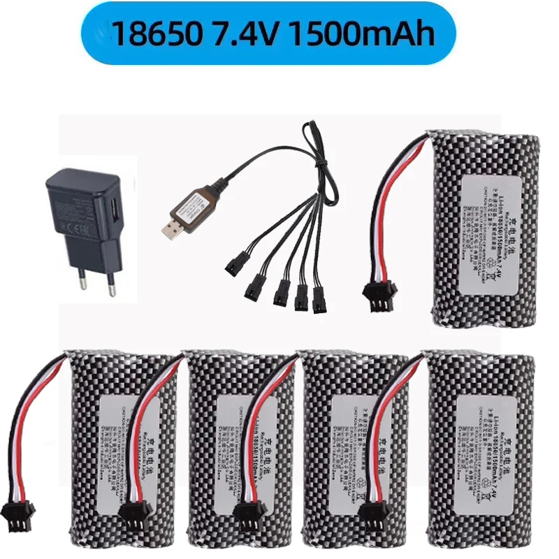 

Аккумулятор для вертолета 7,4 В 1500 мАч аккумулятор для трюков GW124 Радиоуправляемый автомобиль игрушка с датчиком жестов подарки запасной акк...