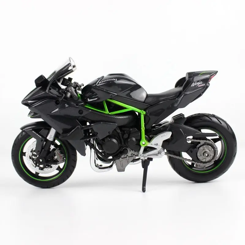 1/12 миниатюрные игрушки Diy сборные модели мотоцикла строительные наборы Kawasaki H2R головоломка для детского подарка или коллекции