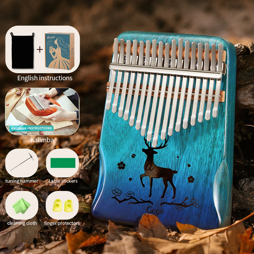 Калимба 17 ключ игрушечное пианино из красного дерева mbira музыкальный instrumentos musicales