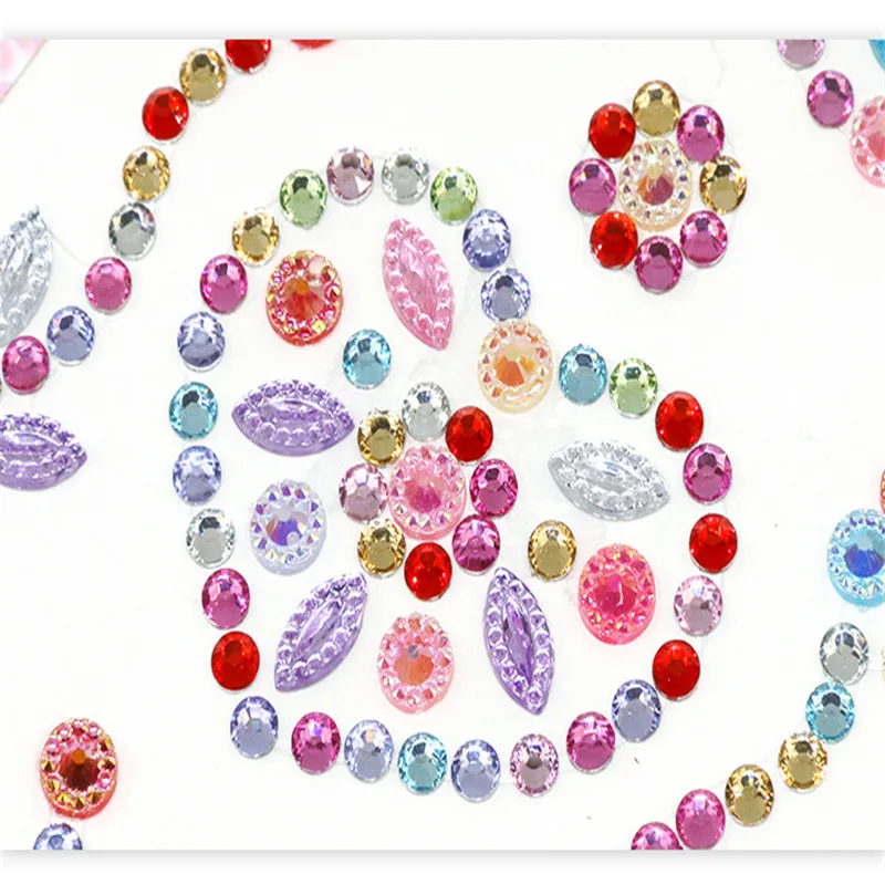 Плоские бусины Стразы наклейки s для телефона оболочки ногтей украшений
