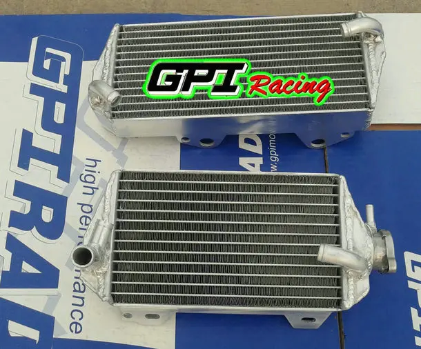 Алюминиевый радиатор для SUZUKI RMZ450 RMZ 450 2008-2017 2016 2015 2014 2013 2012 RH &amp LH GPI Racing | Автомобили
