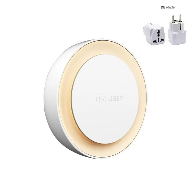 Add DE Plug Xiaomi Yeelight ночник для детей Montion сенсор свет дети управление световым датчиком ночник мини Спальня Коридор Свет - Цвет: Add DE Plug