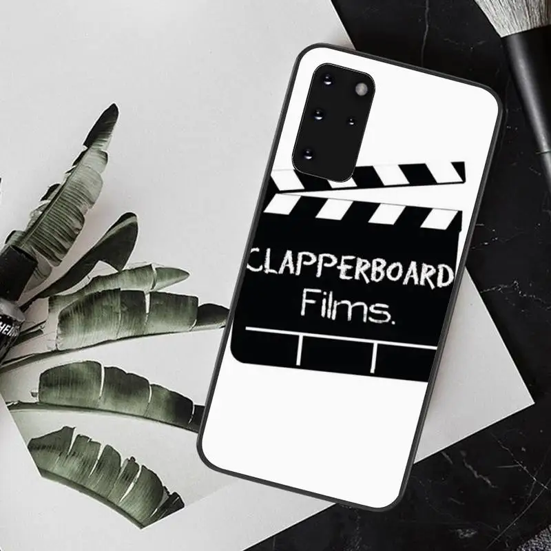 Чехол для телефона HPCHCJHM черный корпус из ТПУ Samsung S20 plus Ultra S6 S7 edge S8 S9 S10 | Мобильные
