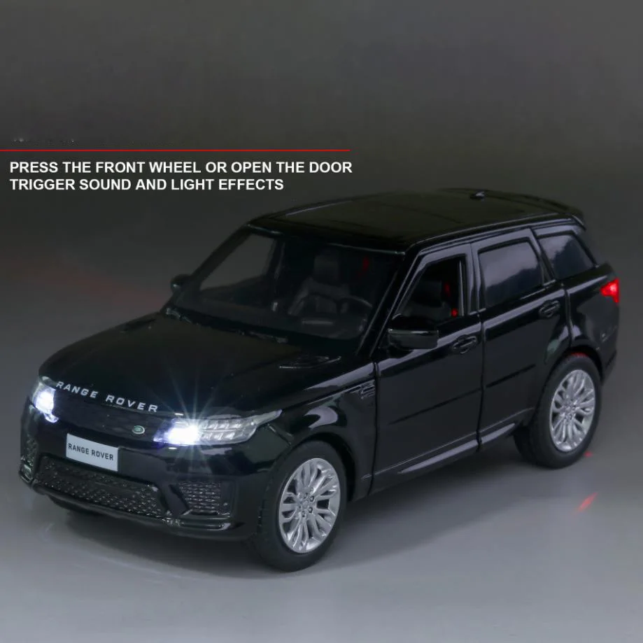 Лидер продаж масштаб 1:32 колеса land Range suv rover Спортивная литая модель автомобиля