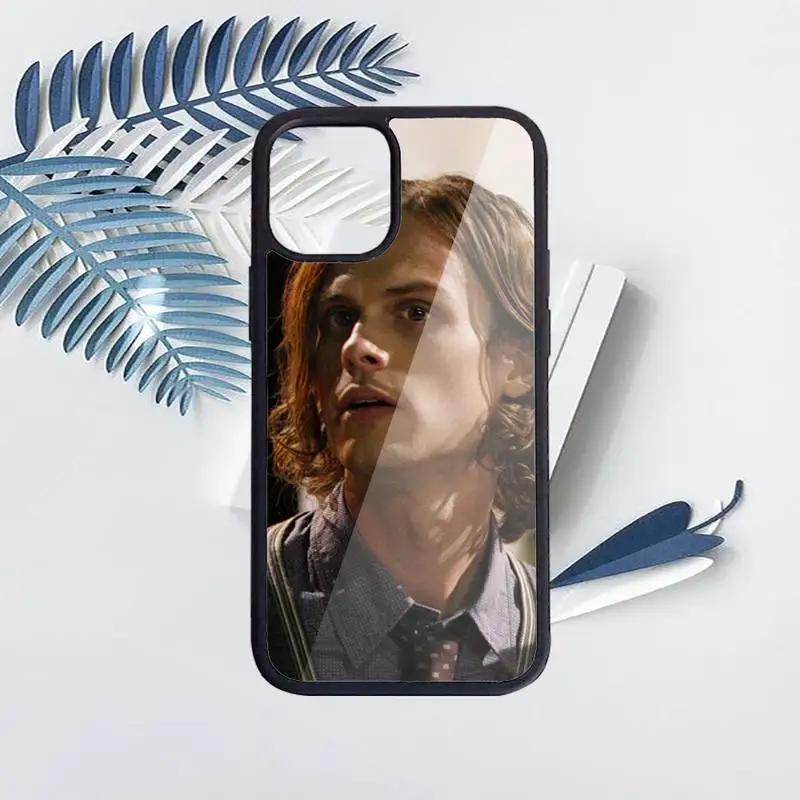 

Criminals Minds Phone Case for iPhone 11 12 pro XS MAX 8 7 6 6S Plus X 5S SE 2020 XR Hard PC