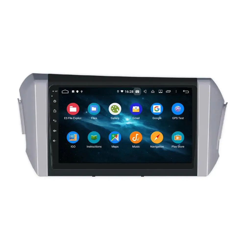 KD-1907 KLYDE PX5 Система Android 9 0 автомобильное стерео радио 4 + 32/64 ГБ мультимедийный