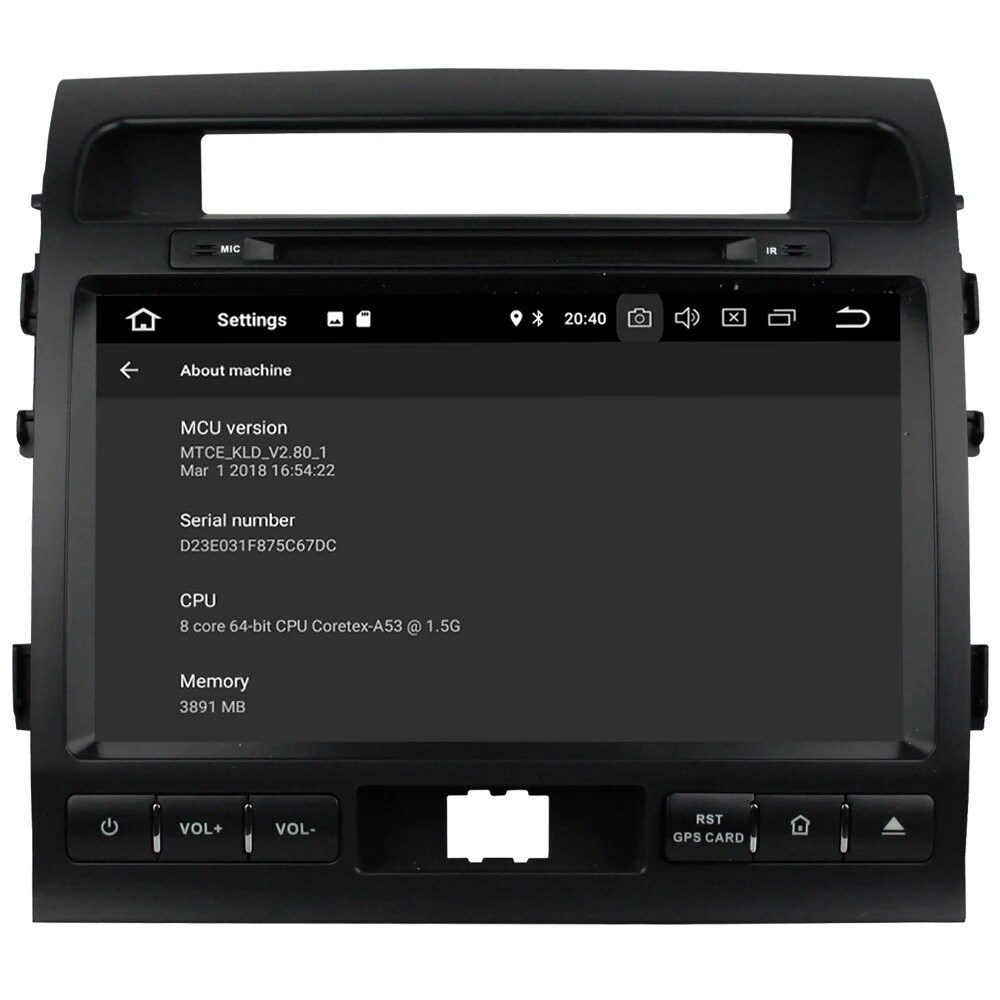Автомобильный мультимедийный плеер стерео GPS DVD радио навигация NAVI Android экран