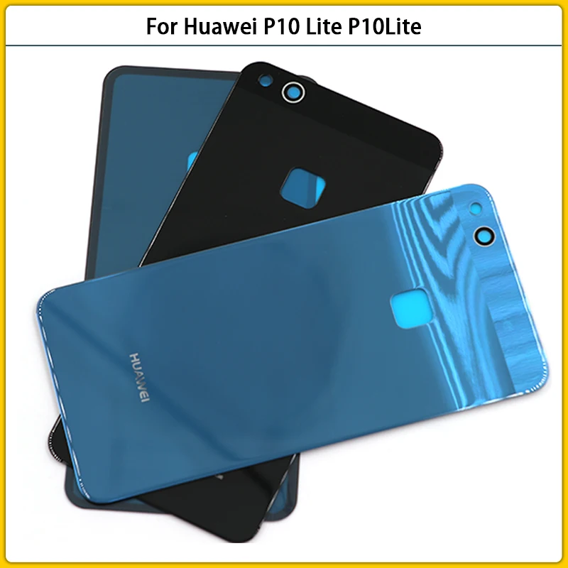 Новый задний корпус P10Lite для Huawei P10 Lite 5 2 ''Крышка батарейного отсека задняя