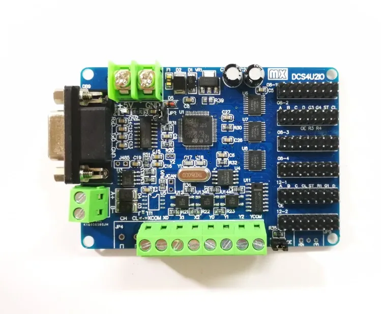 Светодиодная карта управления карточка для библиотеки шрифтов Kanban