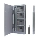 Набор Мини отверток Ketotek 25 в 1 Набор отверток Torx S2 отвертки ручной инструмент для ноутбуков телефон часы планшет