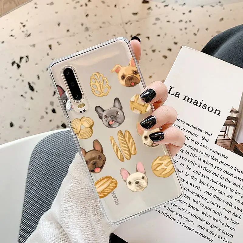 

American Pit Bull Terrier Phone Case Transparent for Samsung A71 S9 10 20 HUAWEI p30 40 honor 10i 8x xiaomi note 8 Pro 10t 11