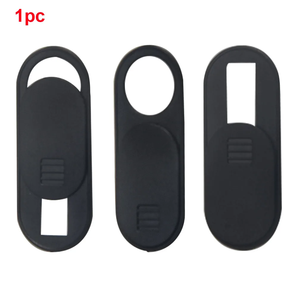 Car Camera Tools Black Shield Webcam Cover Small Durable Sticker Accessories Thin Security Privacy Protection For Tesla Model 3