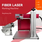 Волоконно-лазерный режущий станок JPT с вращающимися кольцами E69, 20 Вт, 30 Вт, 50 Вт, металлический лазерный гравер, маркировка для ювелирных изделий, золота, серебра