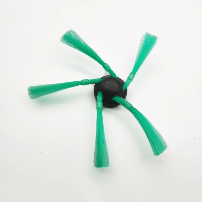 10 шт./лот аксессуары для робота пылесоса запчасти пыли 5 x Hepa фильтр + боковая щетка